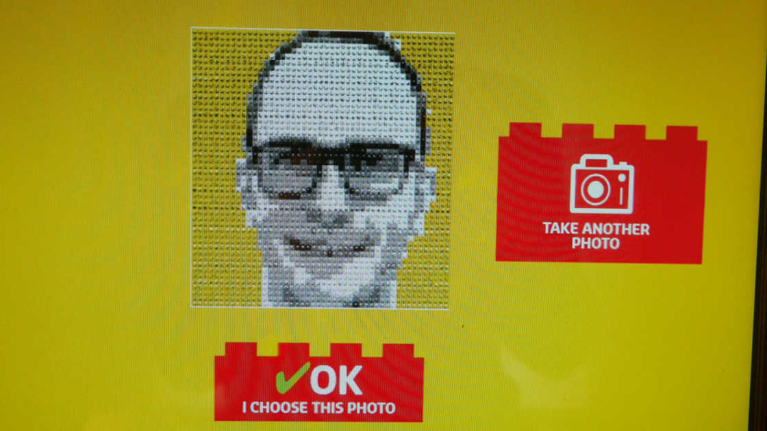Lego Photo Booth Software Screen