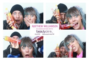 matthew-williamson-london-fashion-week-photo-booth-beauty-drink