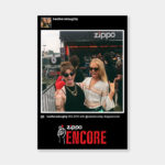 Zippo Hashtag Printer Download Festival