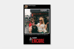 Zippo Hashtag Printer Download Festival