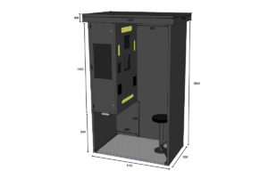 model-e-booth-sketch