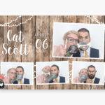 Wedding Photo Booth Print