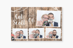 Wedding Photo Booth Print