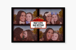 Bar Mitzvah Photo Booth