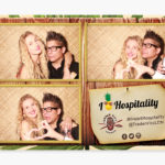 Corporate Photo Booth Tiki