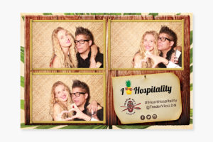 Corporate Photo Booth Tiki