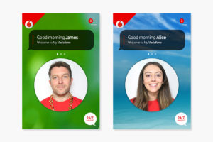 Vodafone Photo Booth