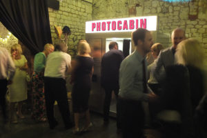 Classic Photo Booth Wedding Hire