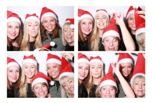 Christmas Party Photo Booth Pic